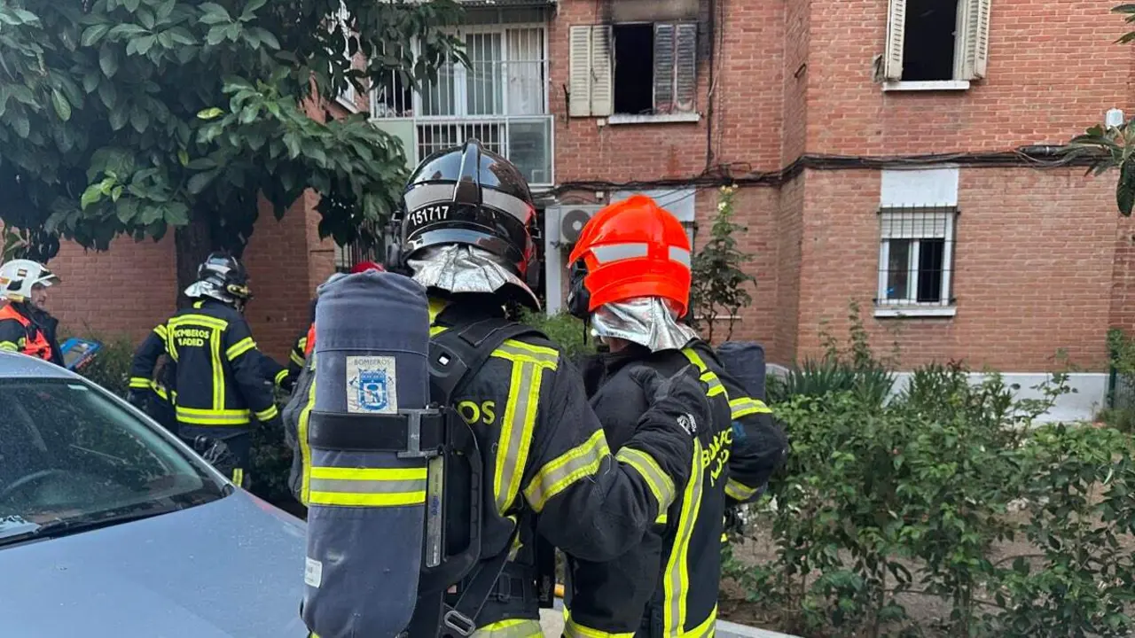Imagen del suceso. EMERGENCIAS MADRID