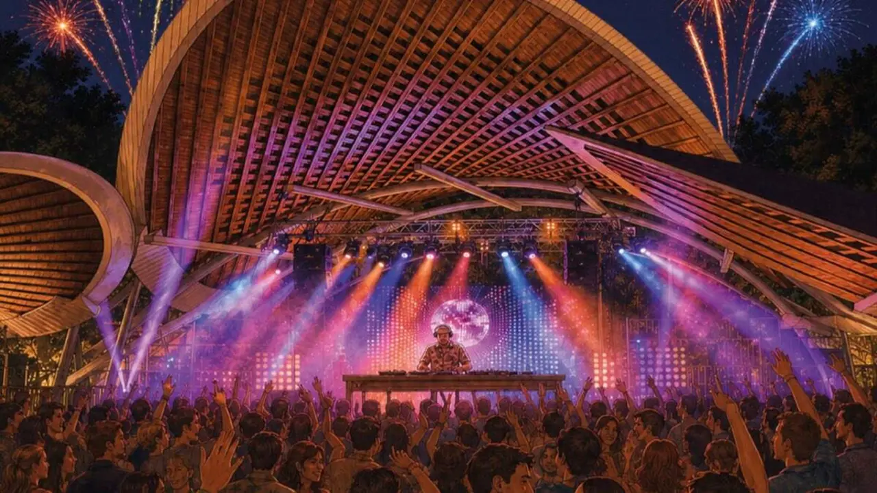 Cartel de las Fiestas de San Blas 2026. AYTO. DE MADRID