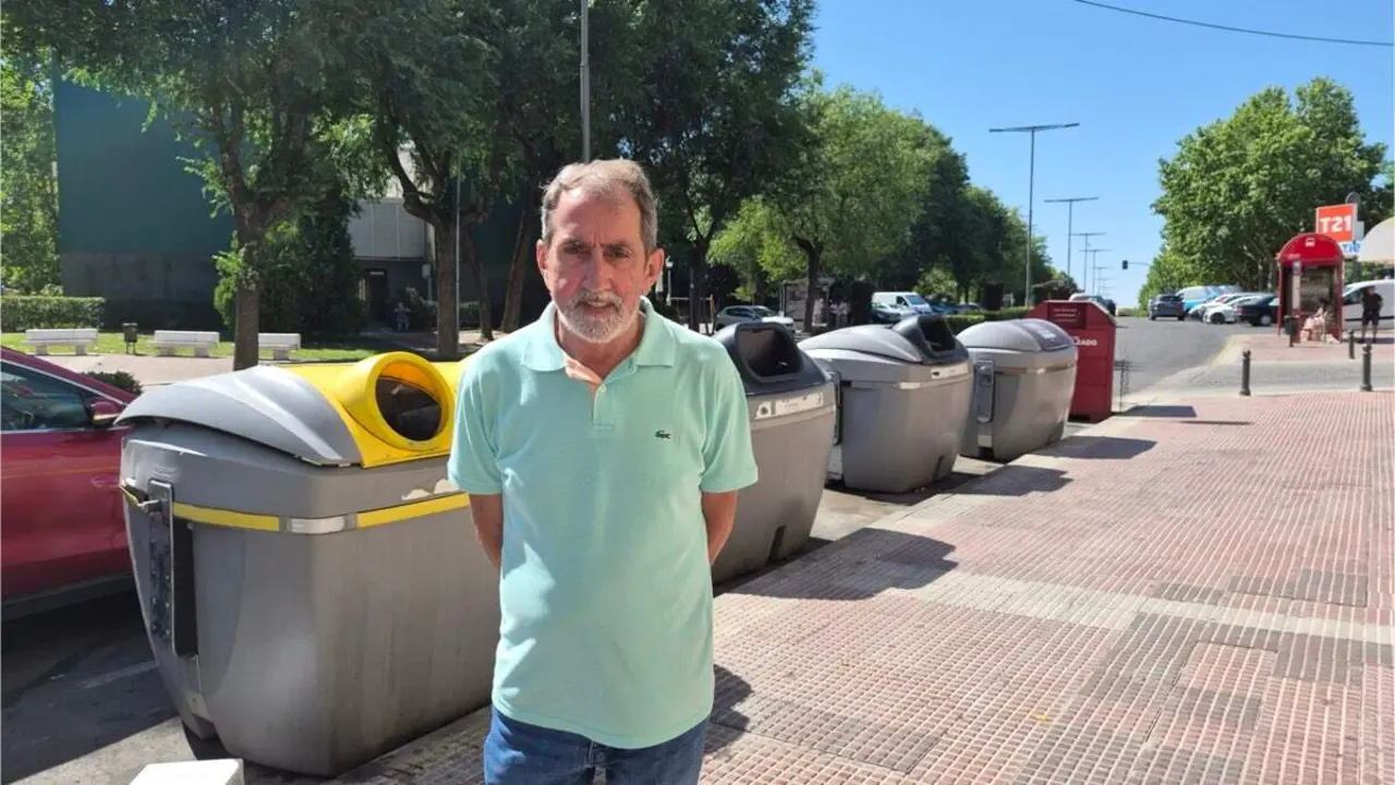 &Aacute;ngel Manuel Alonso M&eacute;ndez, portavoz de Vox en Mejorada del Campo. VOX