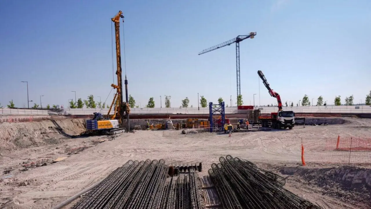 Inicio de las obras de las primeras viviendas del Plan Suma Vivienda en Los Berrocales. AYTO. DE MADRID