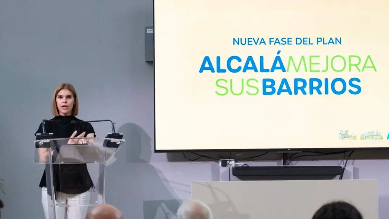 La alcaldesa de Alcal&aacute; de Henares, Judith Piquet. AYTO. DE ALCAL&Aacute;