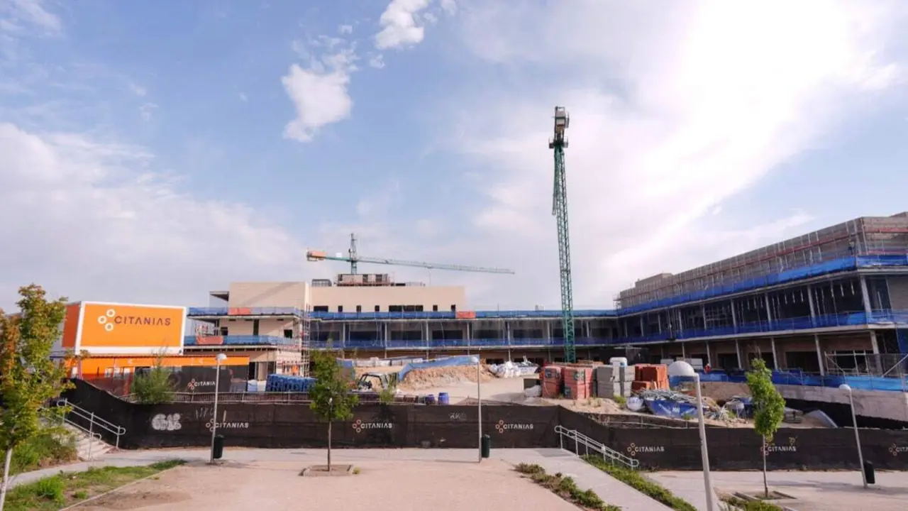 Obras del futuro Centro de Atenci&oacute;n Paliativa Pedi&aacute;trica Integral (CAPPI), que abrir&aacute; en Madrid en 2027. AYUNTAMIENTO DE MADRID.