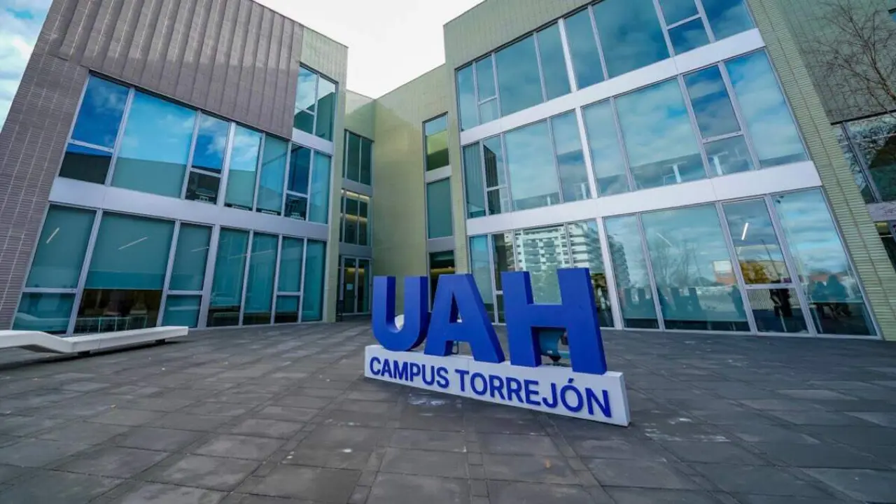 Campus de la Universidad de Alcal&aacute; en Torrej&oacute;n de Ardoz. AYTO. DE TORREJ&Oacute;N.