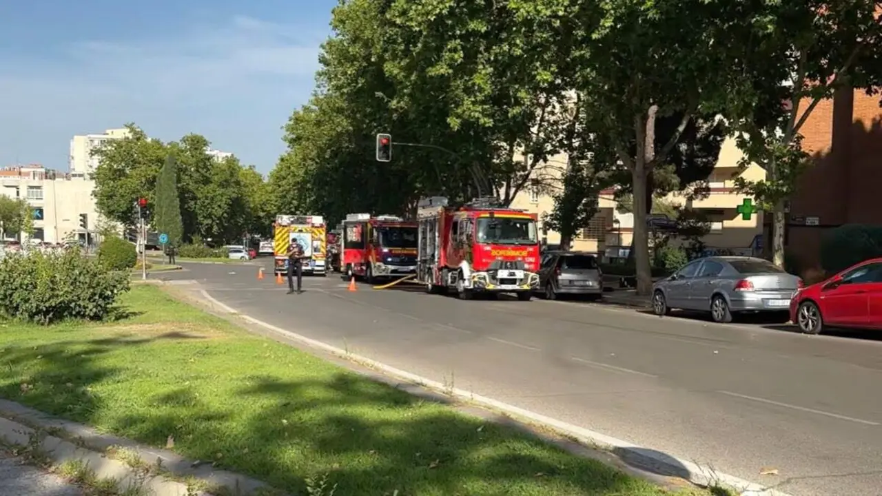 Imagen del suceso. EMERGENCIAS MADRID