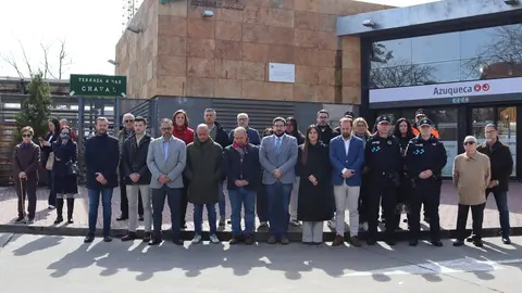 Homenaje en Azuqueca de Henares. AYUNTAMIENTO DE AZUQUECA