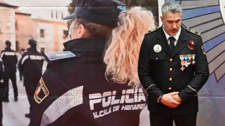 Luis Antonio Moreno Pascual, actual jefe de la Polic&iacute;a Local de Alcal&aacute; de Henares. AYTO. DE ALCAL&Aacute;