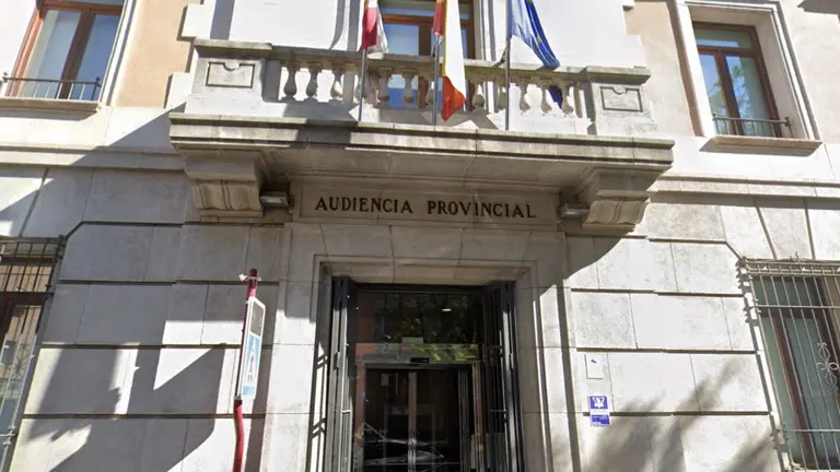 La Audiencia Provincial es el lugar donde se juzga el caso del triple crimen de Chiloeches.