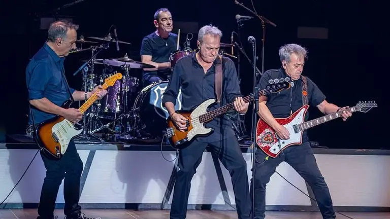 Hombres G en una imagen de archivo.