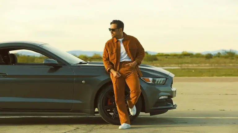 David Bustamante, en una imagen promocional. RRSS