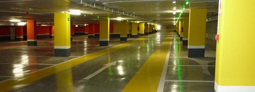 aparcamiento subterráneo