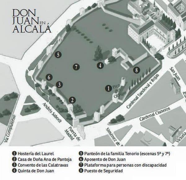 mapa don juan en alcala