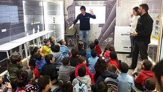 Interior del camión Energytruck (Fundación Gas Natural Fenosa).