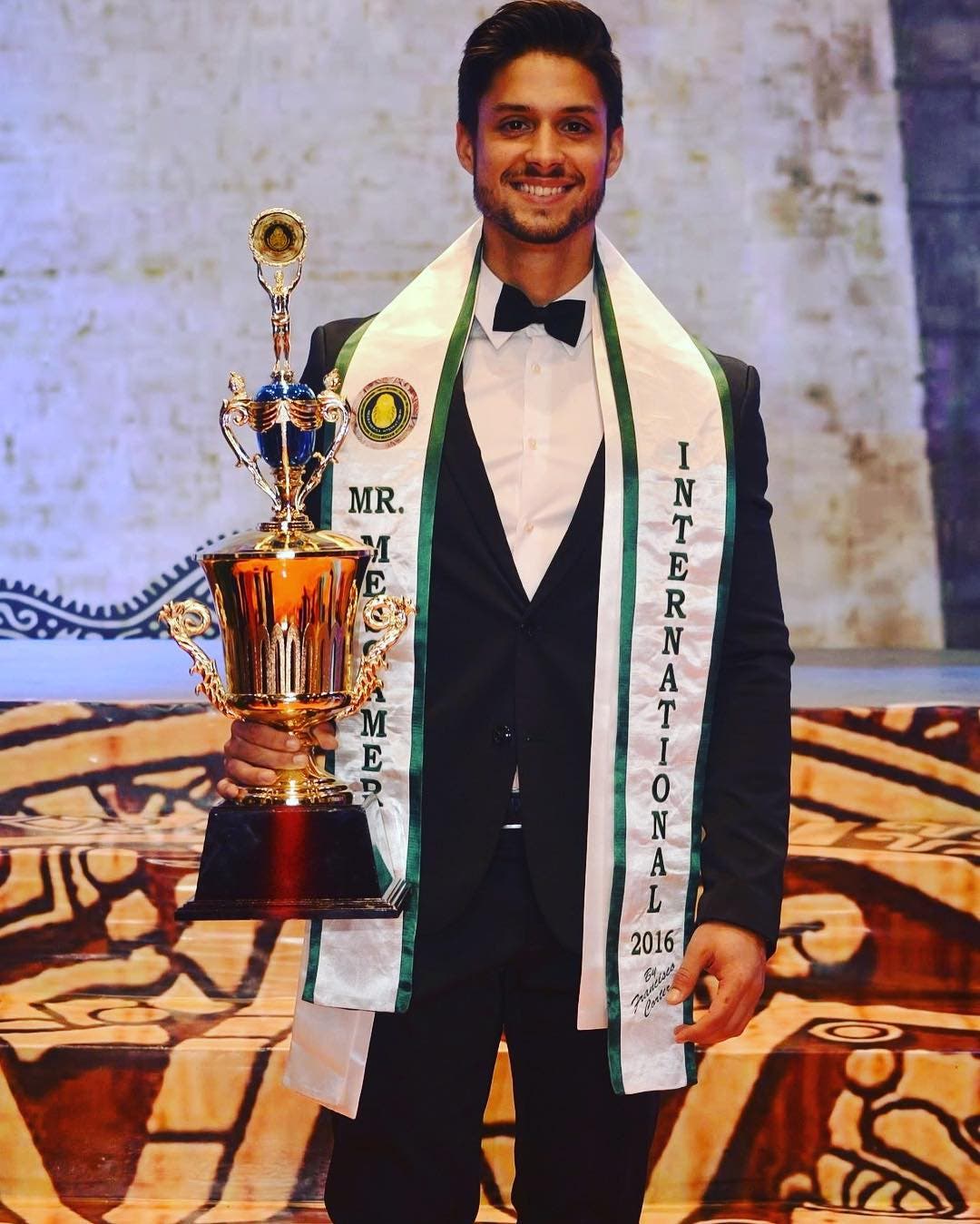 Alex Antequera, Mr. Mesoamérica Internacional 2016 (Organización).