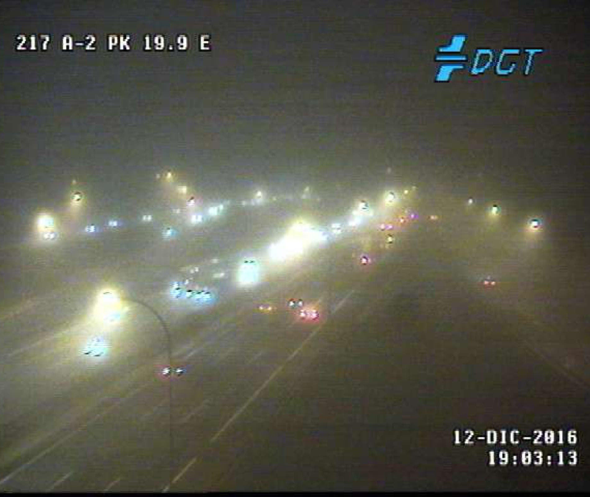 Estado del tráfico en la A-2 (DGT).