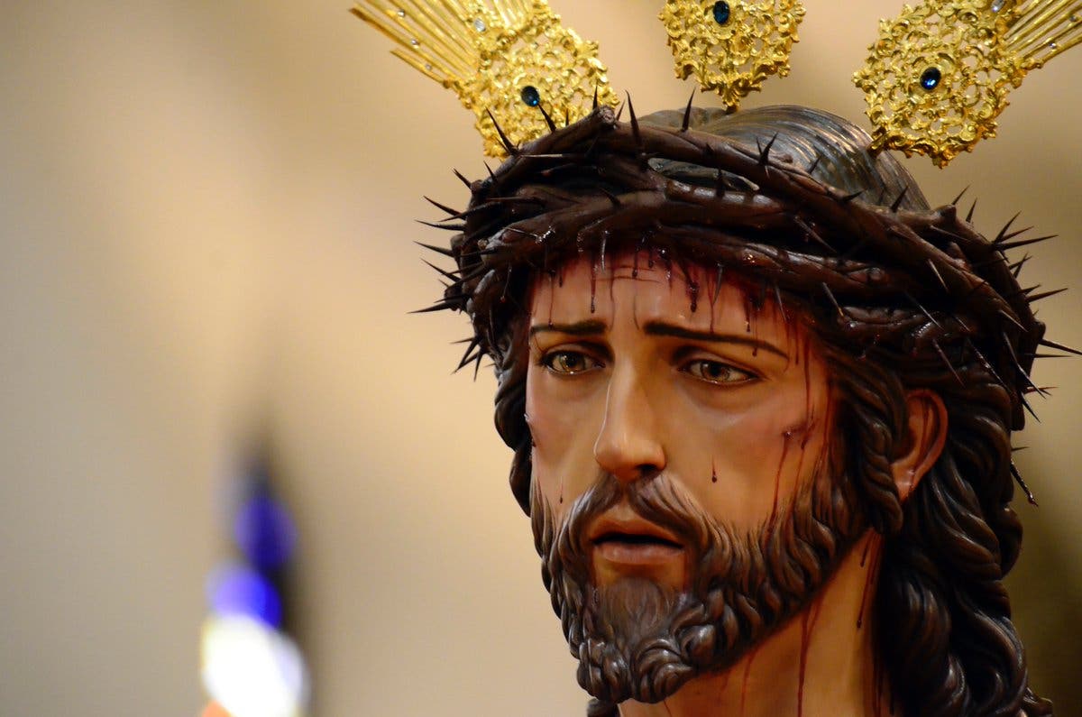 La imagen de Jesús Despojado de sus Vestiduras protagonizará el cartel de este año.