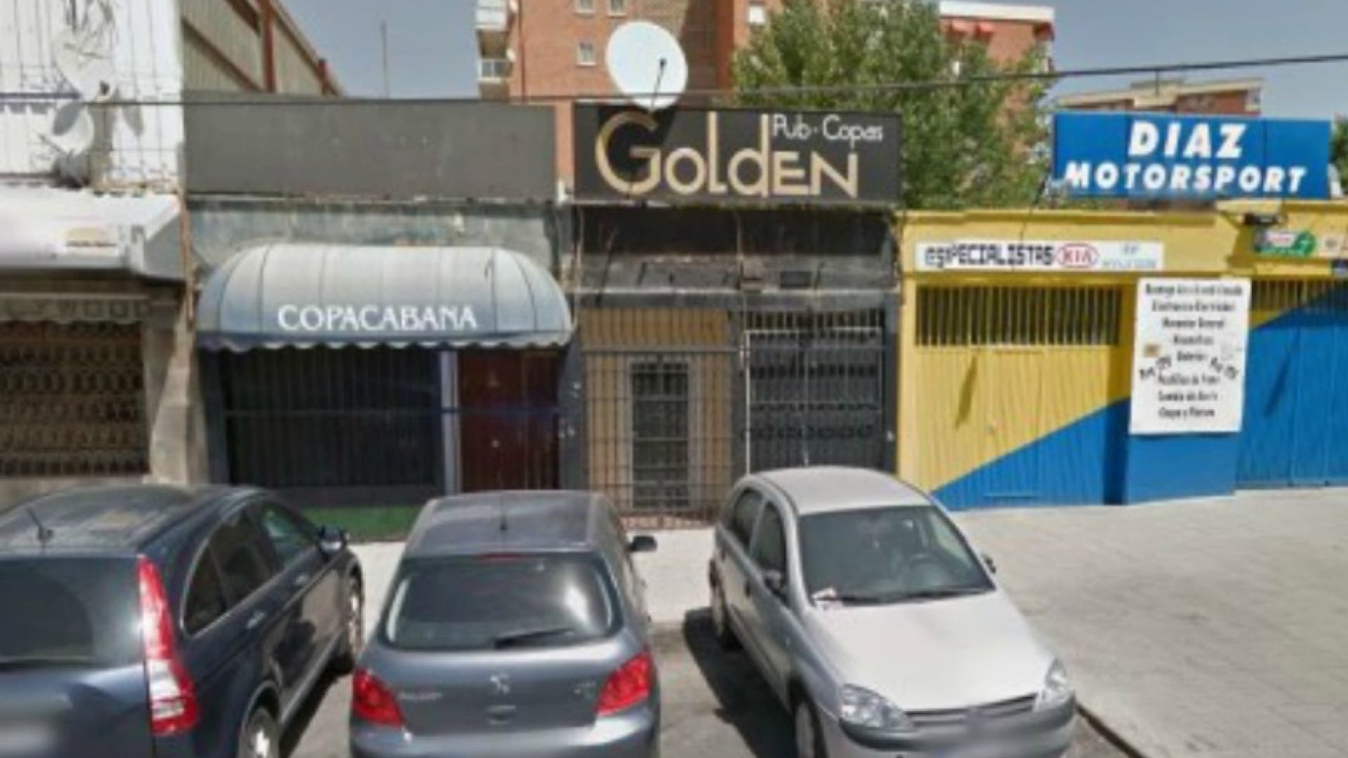 Copacabana, el club de alterne de Coslada donde ocurrieron los hechos (Google Maps).
