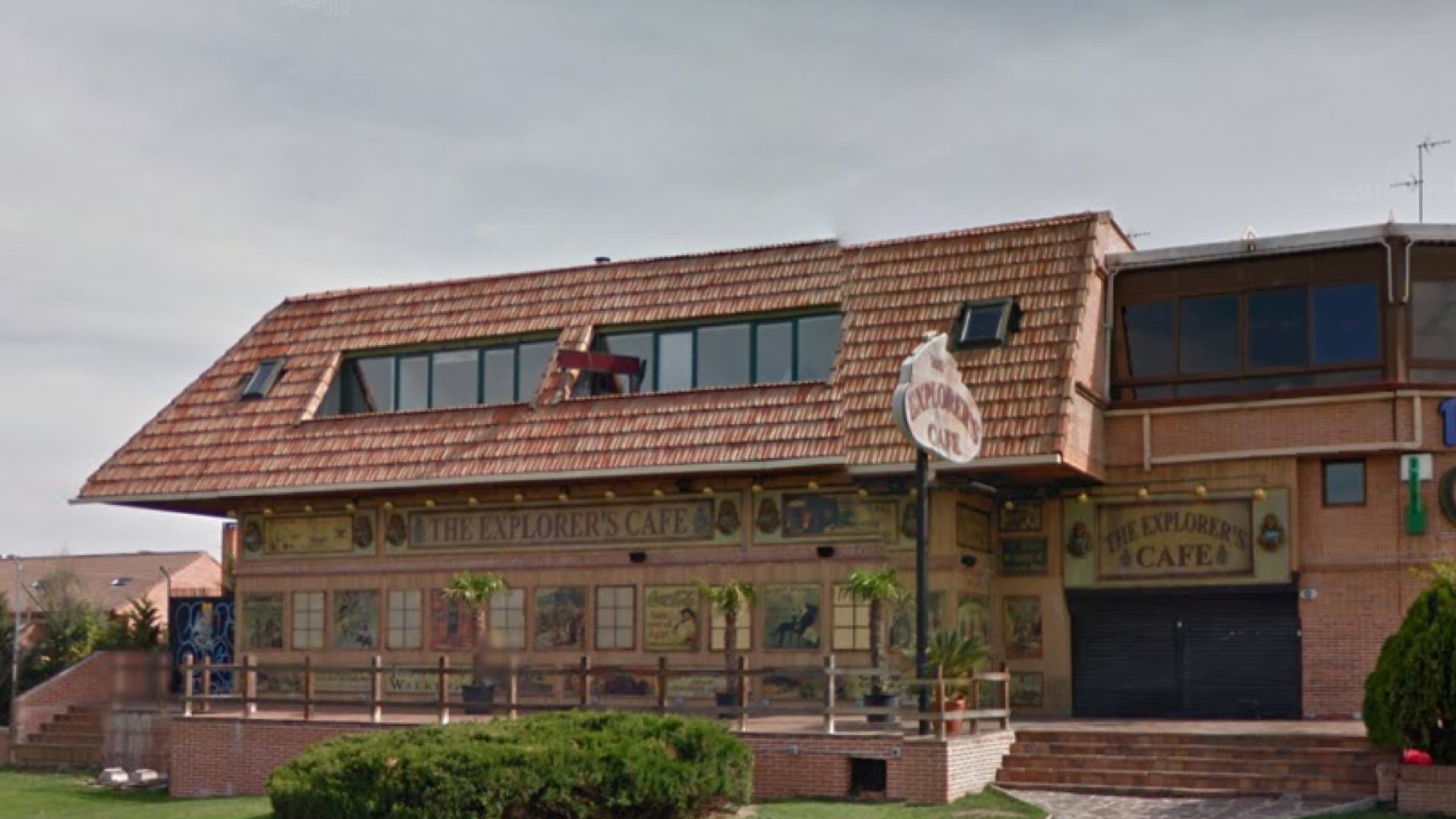 Discoteca The Explorer´s Café en Collado Villalba (Google Maps).