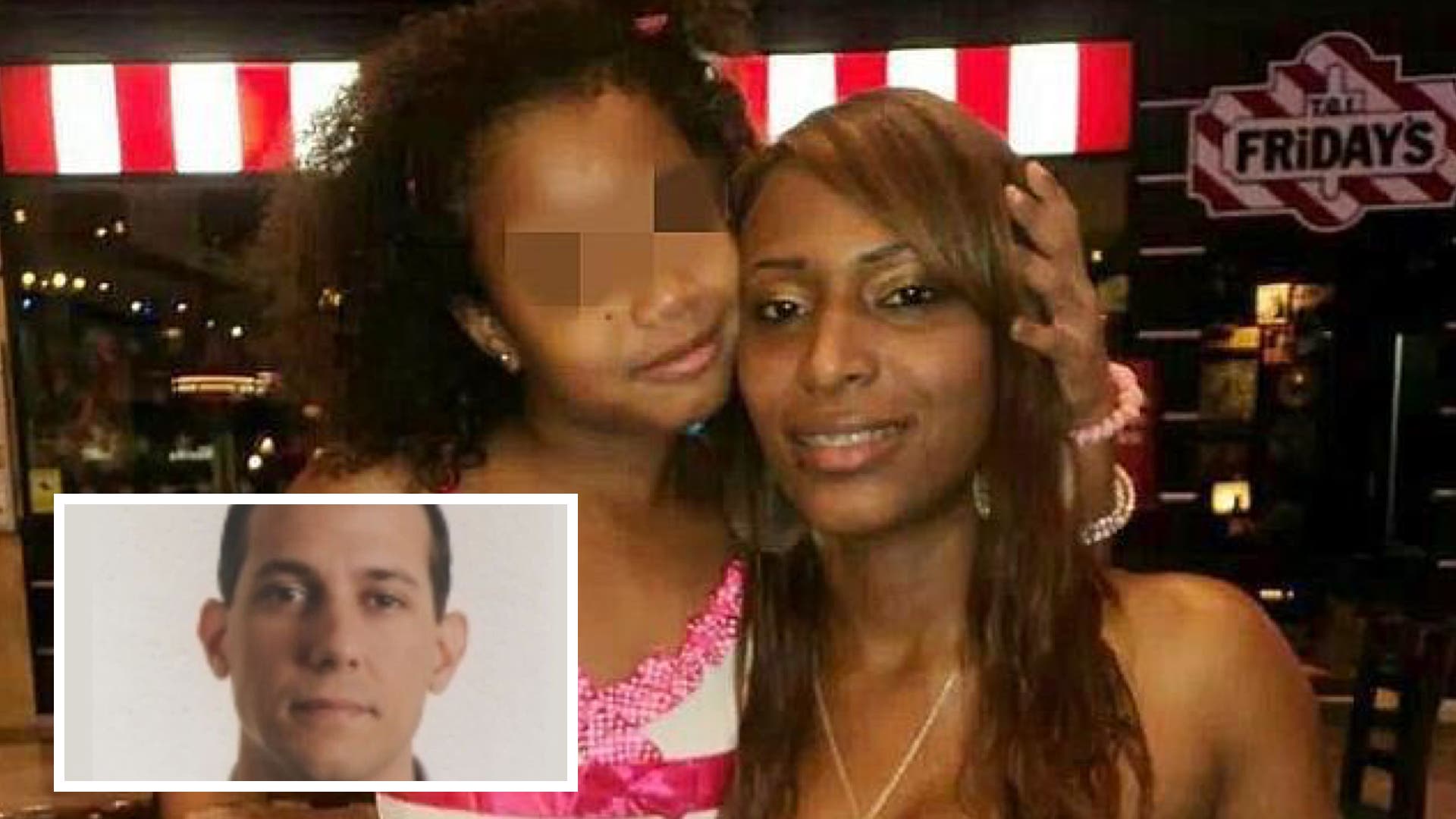 Adolfina, su hija, y Raúl Álvarez, el asesino confeso de ambas.