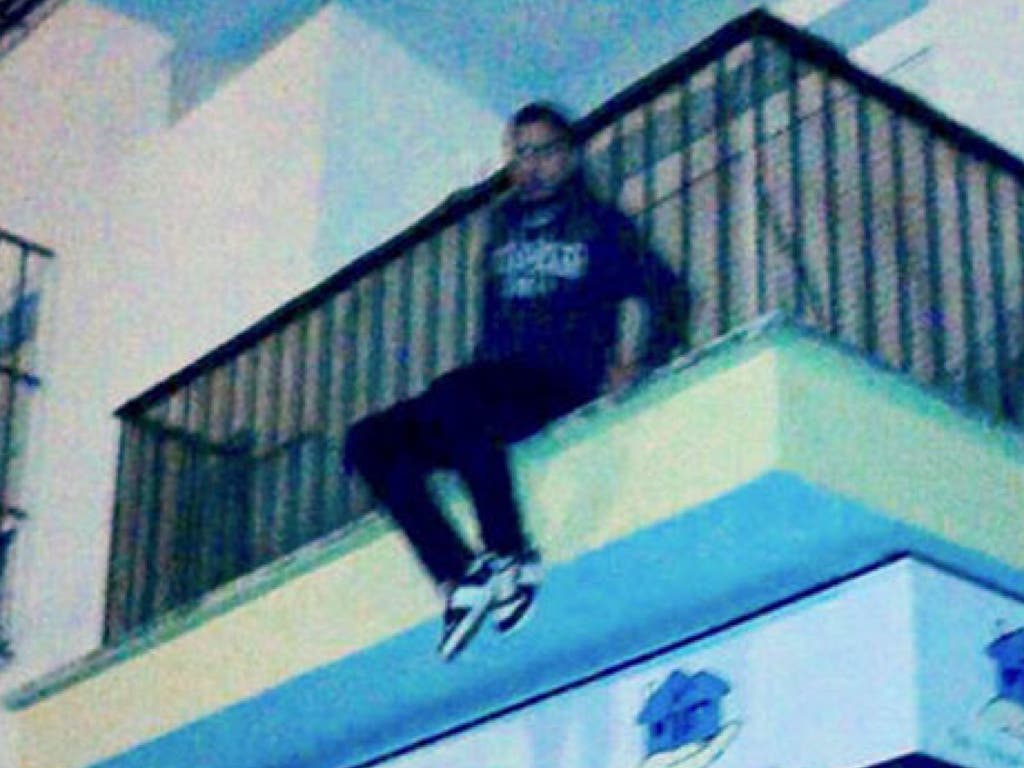 Una de las imágenes publicadas por la revista Qué Me Dices.