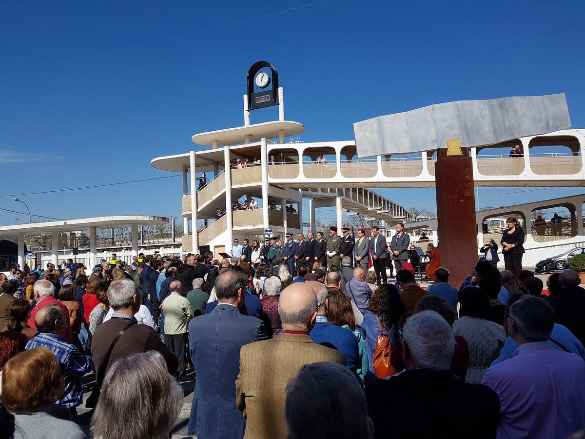 Homenaje en Alcalá de Henares (Ayto. Alcalá).