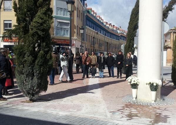 Homenaje en Alovera (Ayto. Alovera).