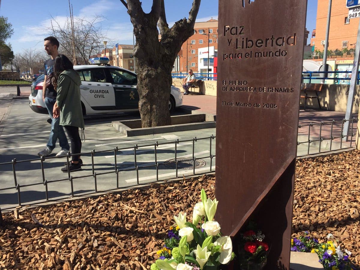 Homenaje en Azuqueca de Henares (Ayto. Azuqueca).