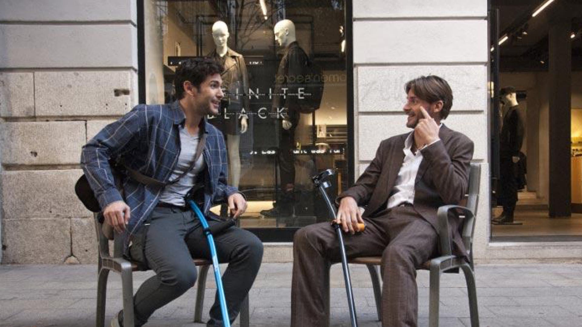 Miguel Capiello y Rafael Vidal Rodríguez (derecha), de la empresa 