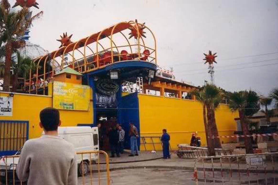 Imagen exterior de la discoteca (cedida).