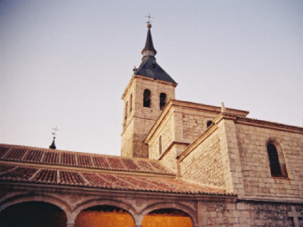 Parroquia de La Asunción de Torres de la Alameda (Obispado de Alcalá).