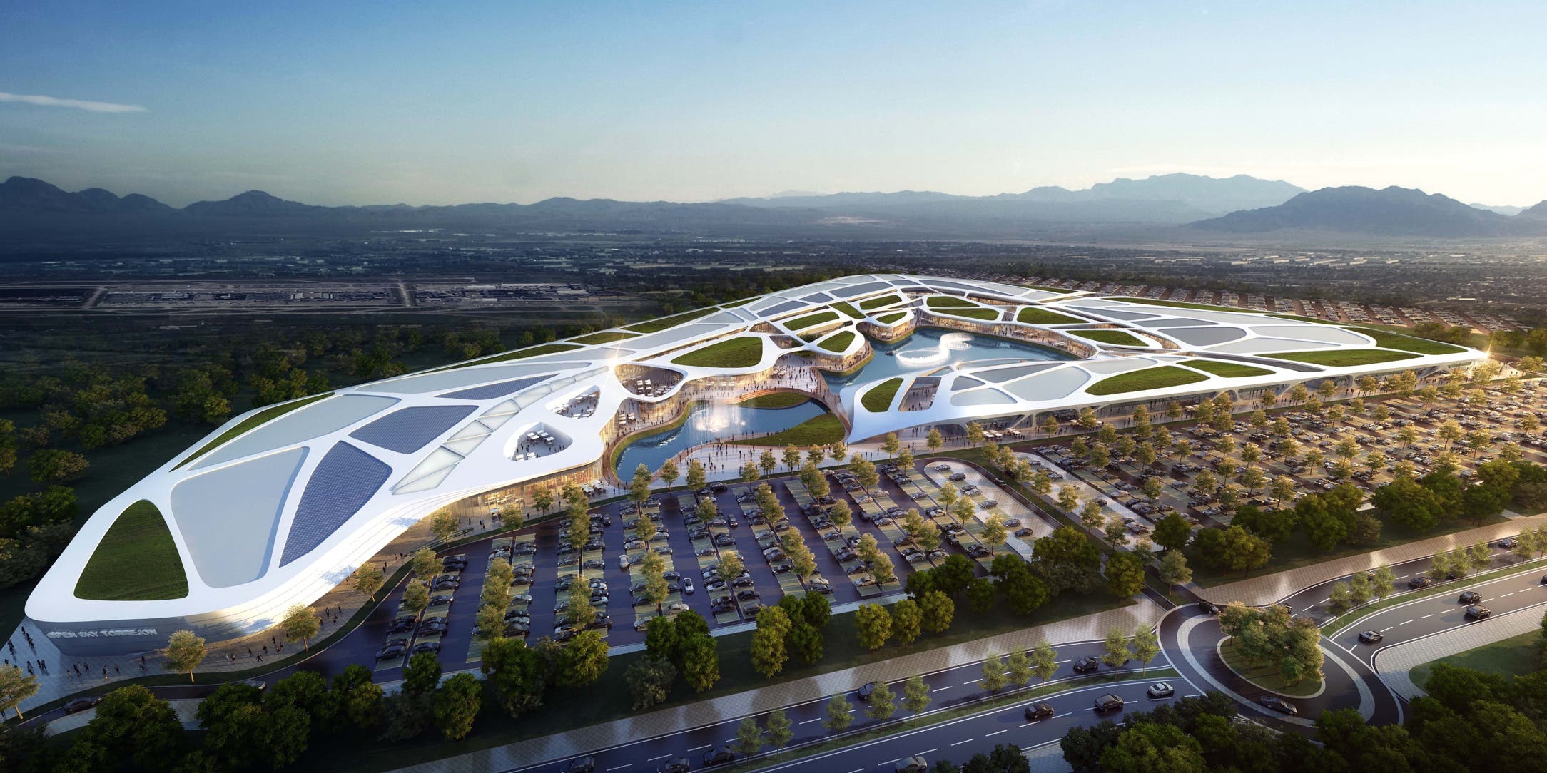 Open Sky en Torrejón de Ardoz.