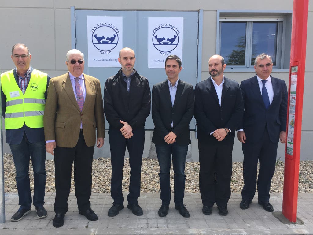 Pedro Rollán ha presentado esta mañana las mejoras en Alcalá de Henares.