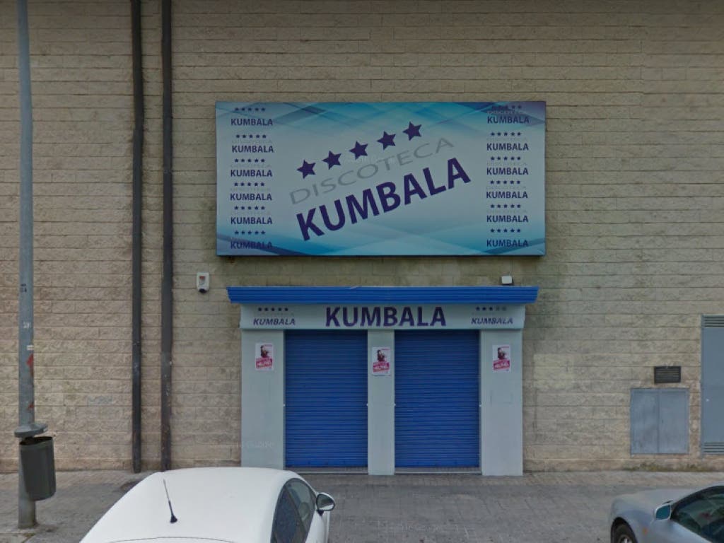 Discoteca Kumbala en Alcalá de Henares (Google Maps).