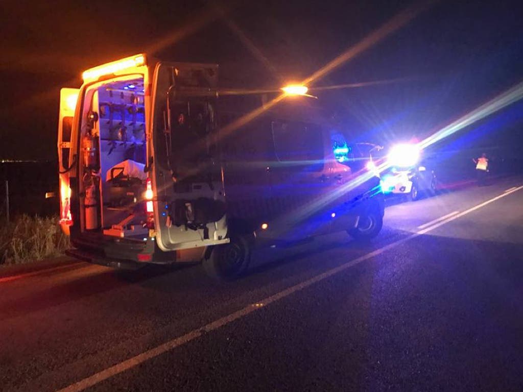 Imágenes del accidente (SUREM).