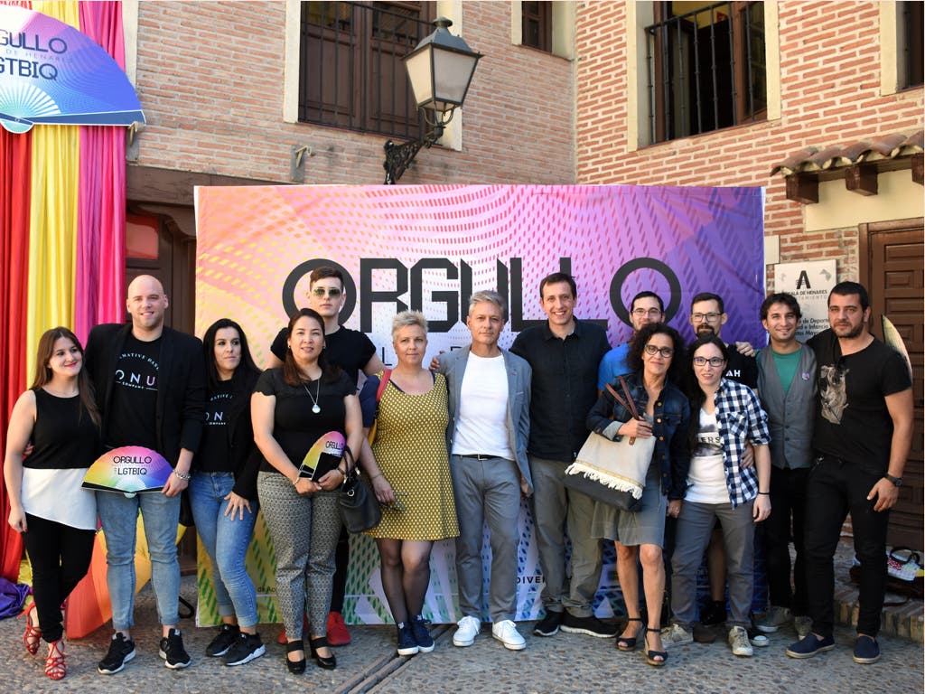 Presentación del Orgullo LGTB