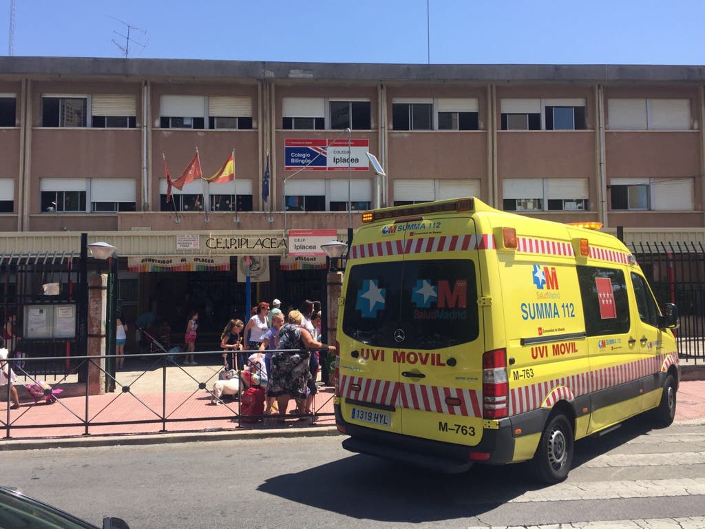 La UVI móvil del SUMMA en el