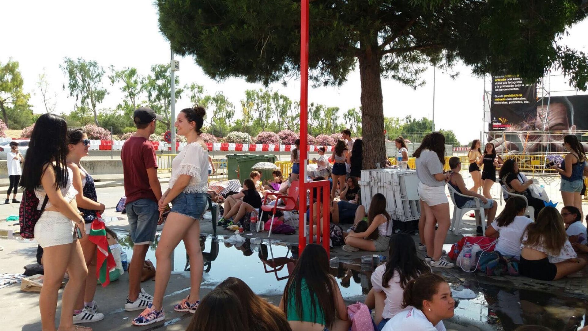 Imágenes remitidas a MiraCorredor.tv. 