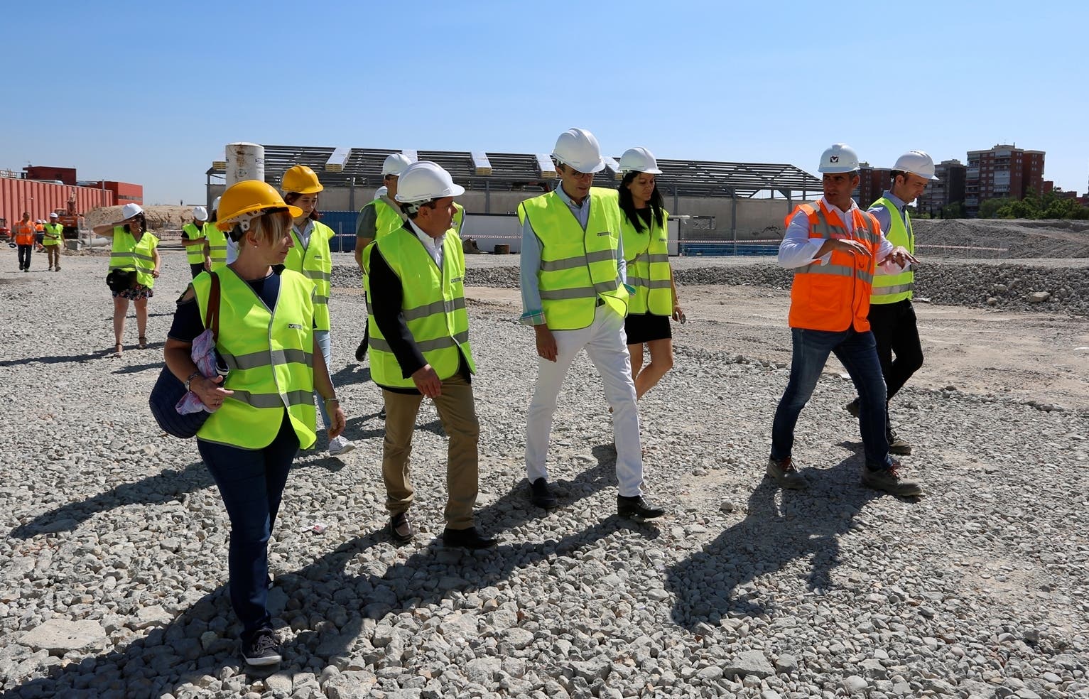 VISITA OBRAS GARAETA76