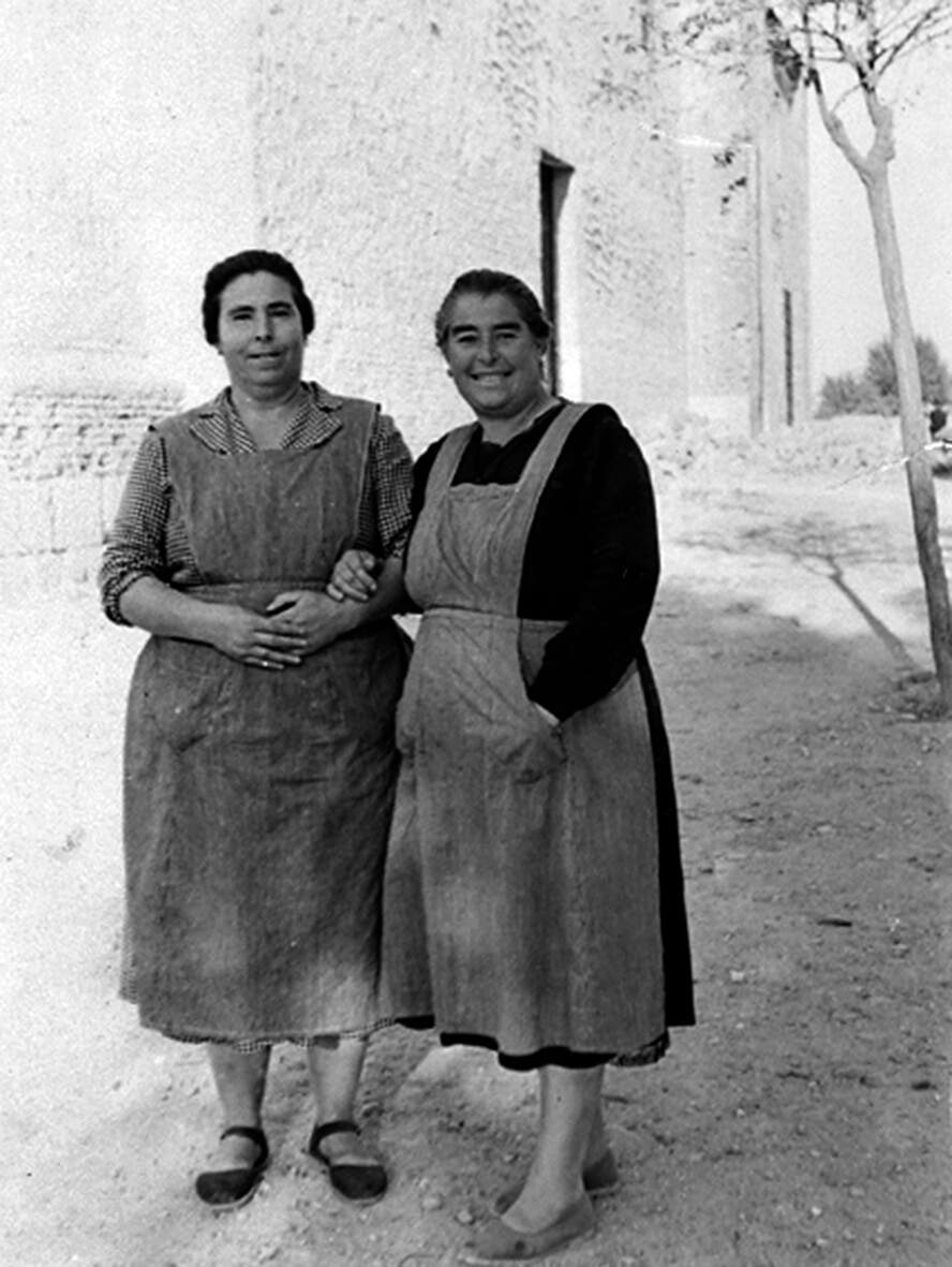 Carmen y Pilar (Cedida).