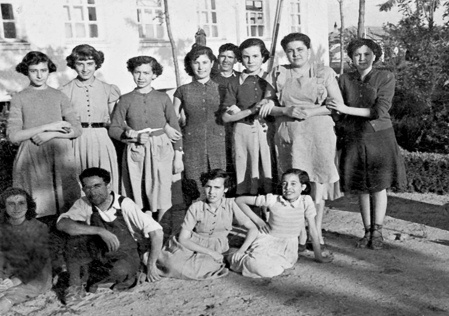 En el trabajo, en La Imperial (Cedida).