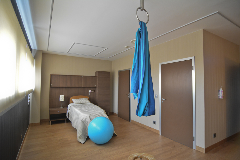 Imágenes del Hospital de Torrejón.