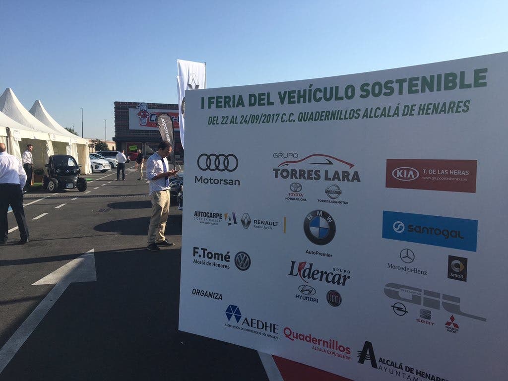 Feria de Vehículos Sostenibles (AEDHE).