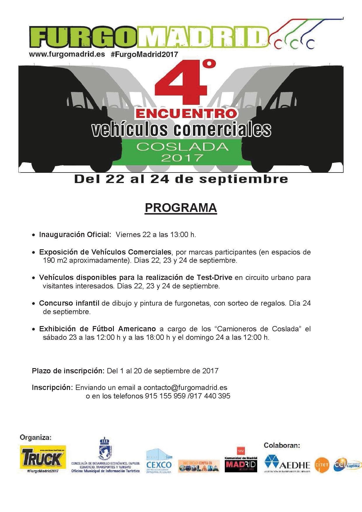 Feria de Vehículos Comerciales (Ayto. Coslada).