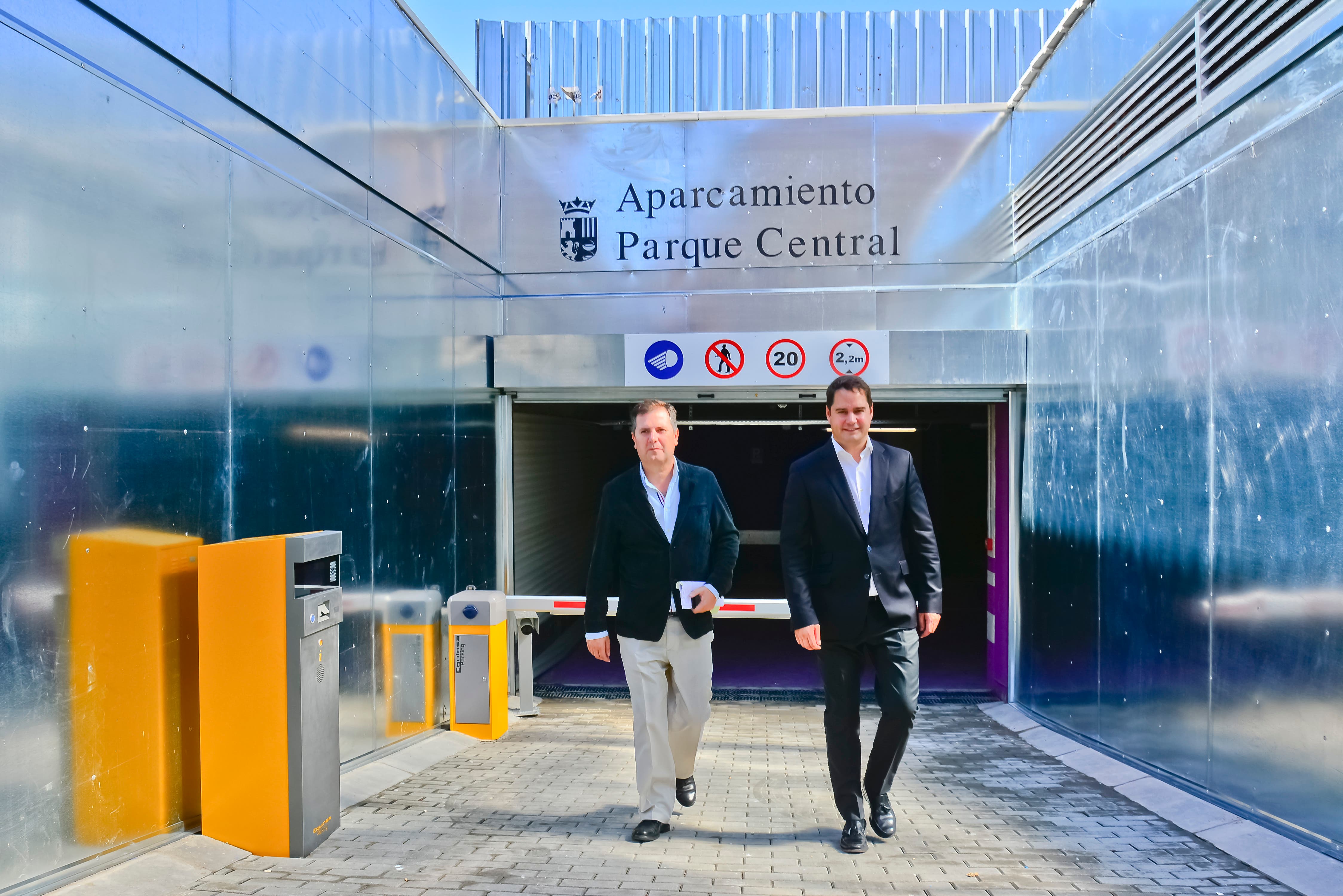 Aparcamiento Parque Central de Torrejón (Ayto.).