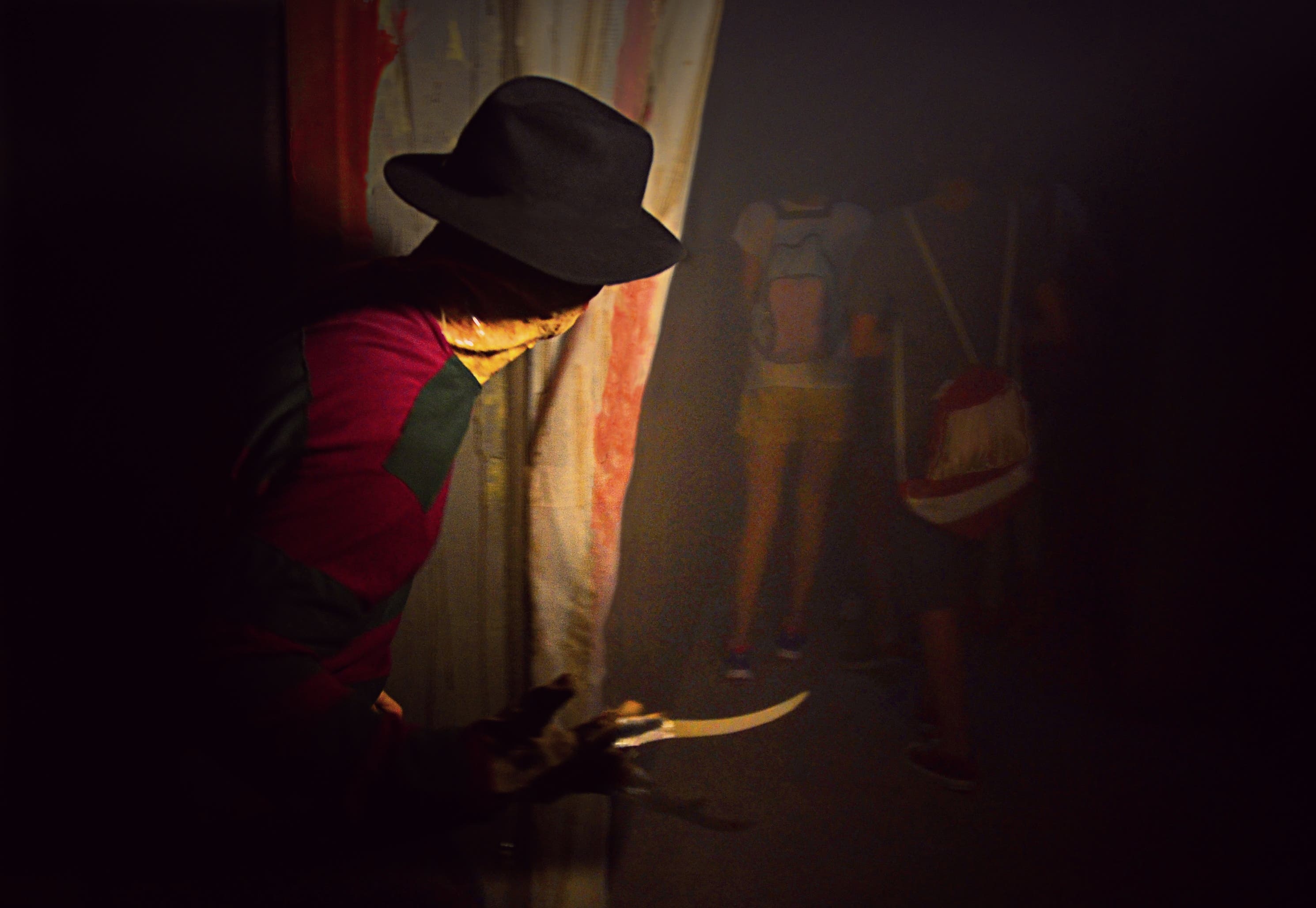 Parque Warner - Halloween - Pasaje Freddy Krueger2