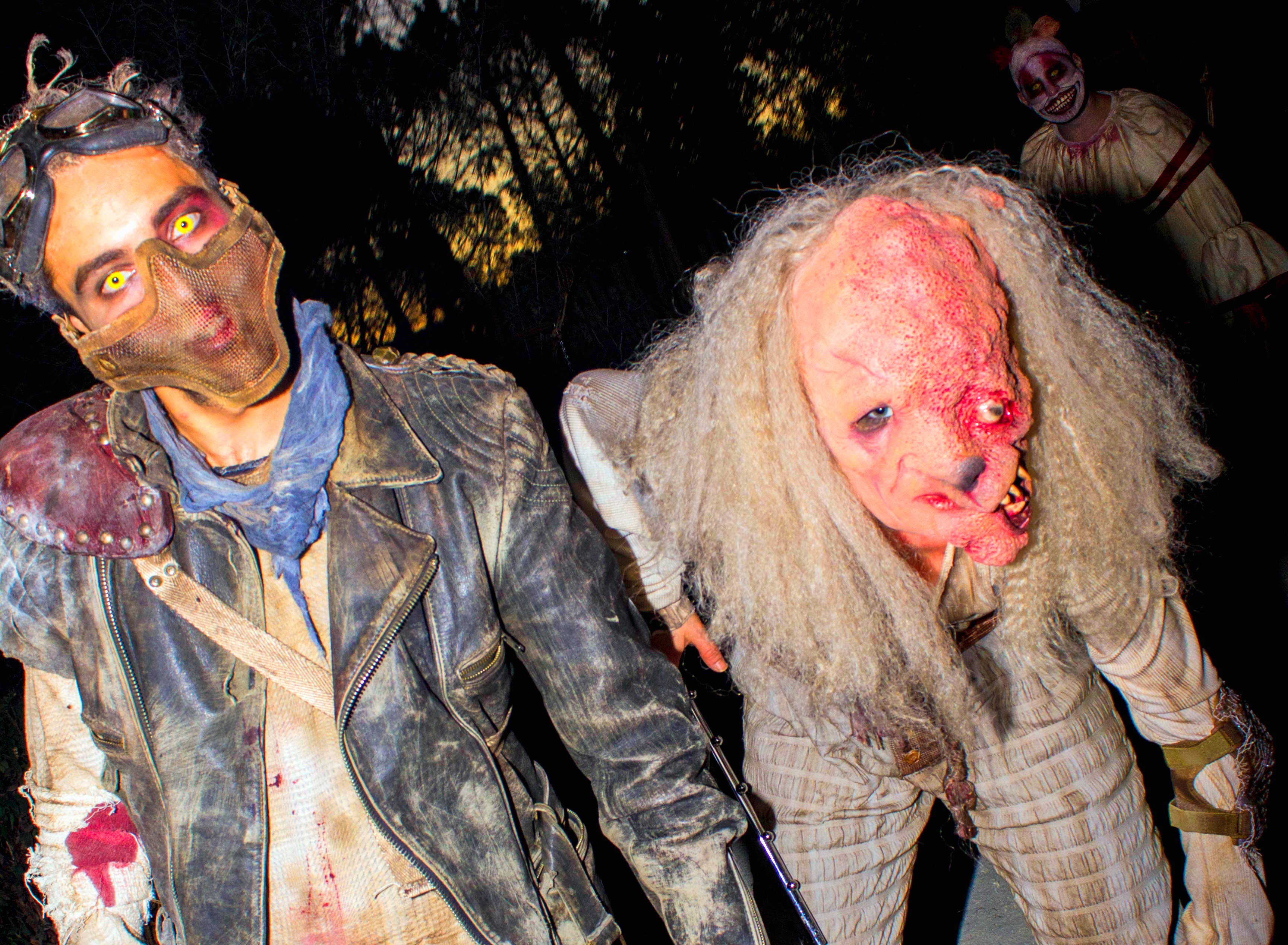 Imágenes del Parque de Atracciones.