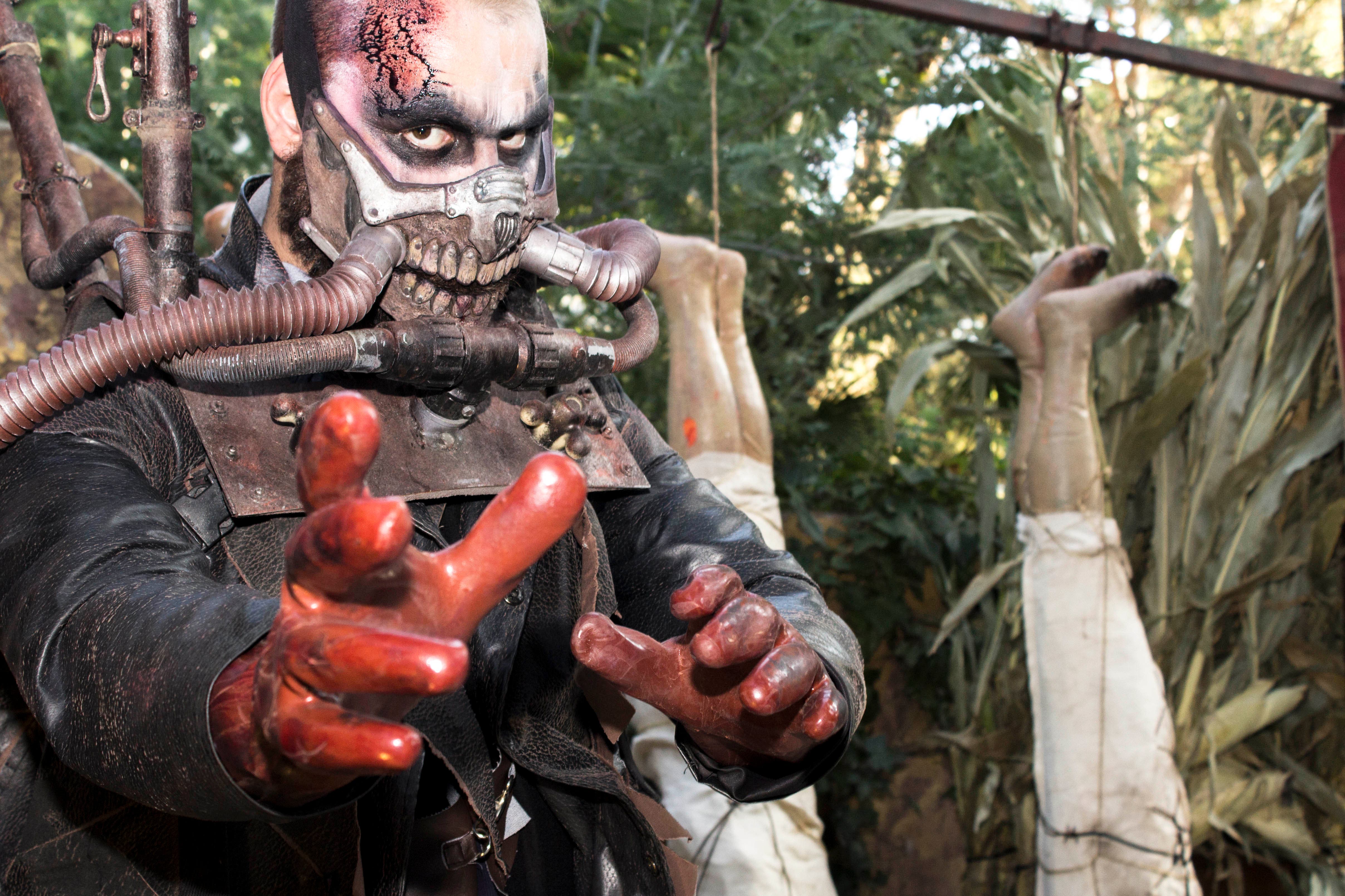 Parque de Atracciones Madrid - Acid Rain 2