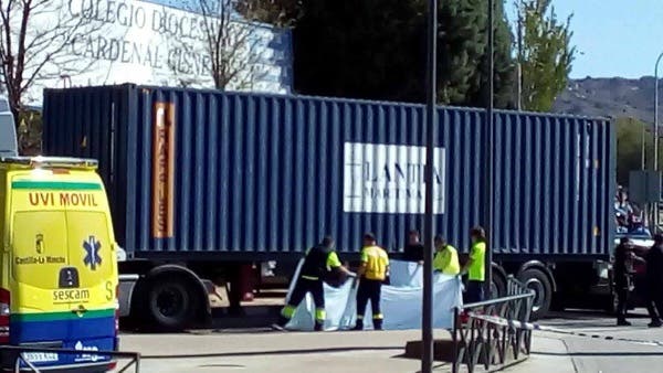 Imágenes del suceso cedidas a MiraCorredor.tv.