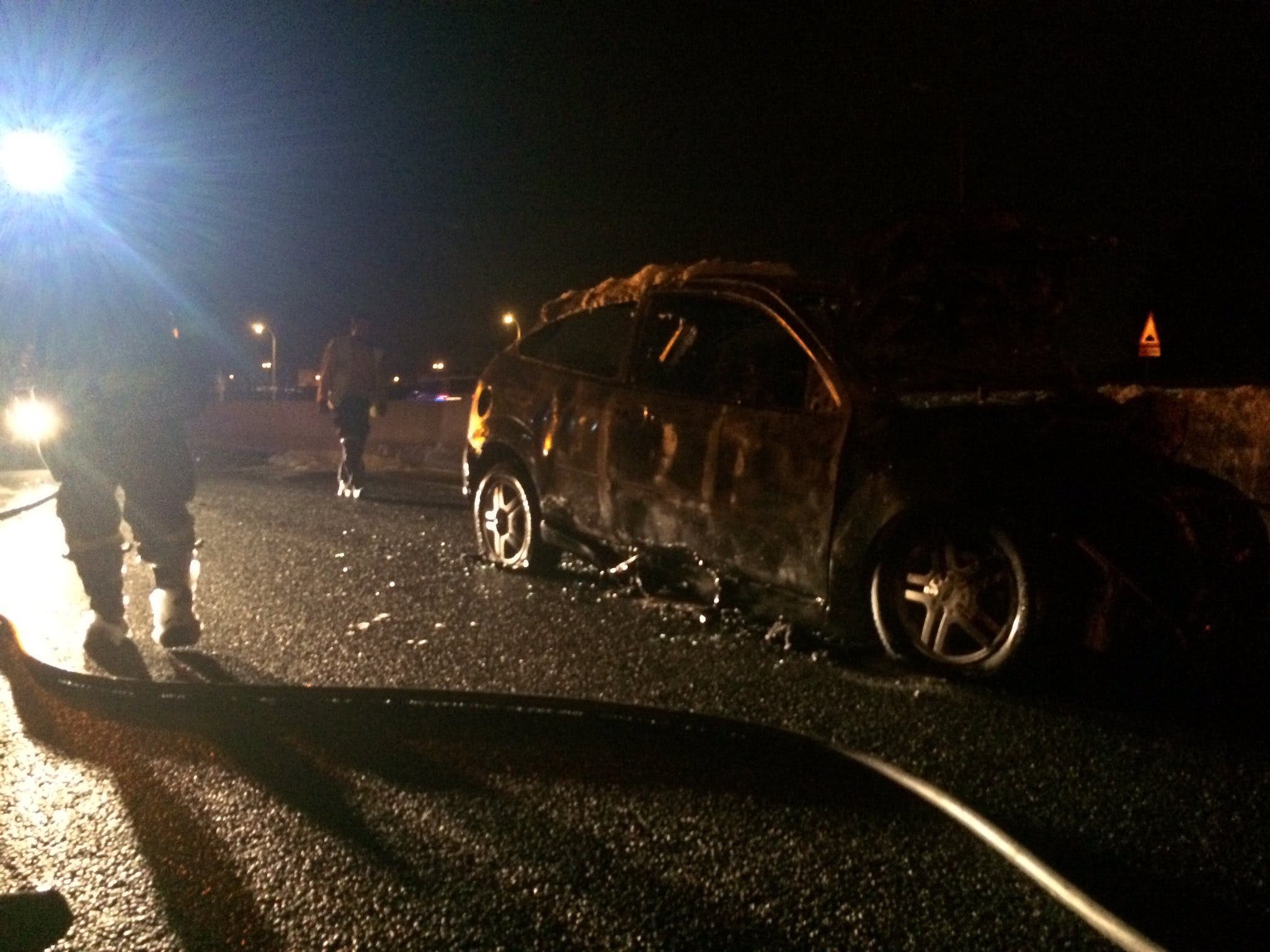 Imágenes de Emergencias MadrIr.