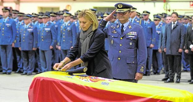 Imágenes del Ministerio de Defensa.
