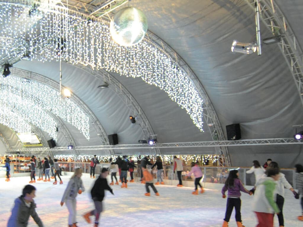 Pista de Hielo. 